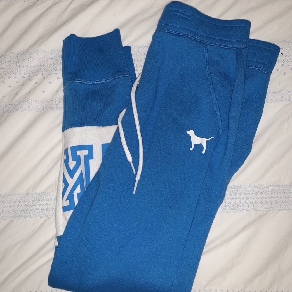 Blue Victoria’s Secret “PINK” Joggers💙✨🤩